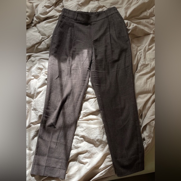 Massimo Dutti Pleated Pants | New without Tags - Picture 1 of 5